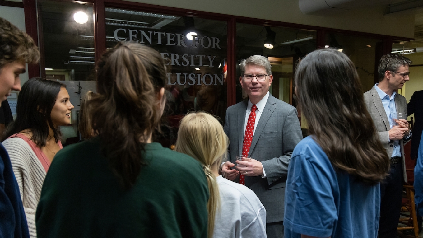 President's Office Davidson